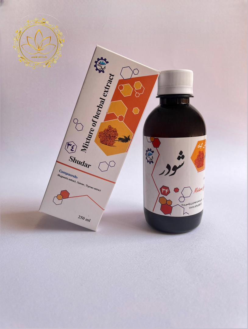 کد 34 معجون شودر ضد انگل